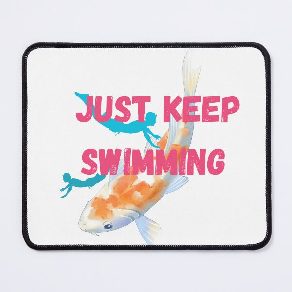 Item preview, Pinky Just keep swimming 1.1 designed and sold by PinkLepord.