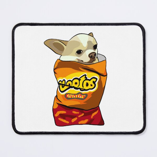 Item preview, Cheeto Bag Chihuahua Meme designed and sold by poodlepin.