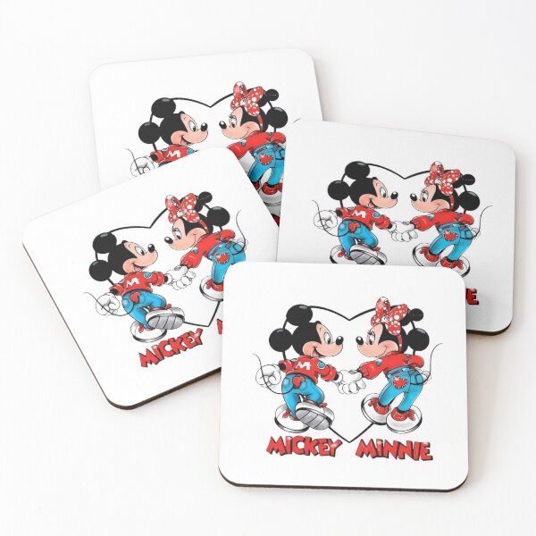 Item preview, Micky & Minnie Art Print Design  designed and sold by SD5099.