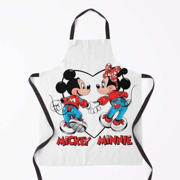 Item preview, Micky & Minnie Art Print Design designed and sold by SD5099.