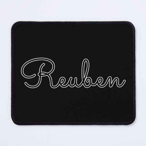 Item preview, Writing Reuben Name Label (Black) designed and sold by NormadWorld.