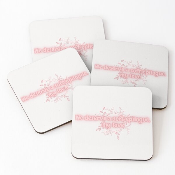 Item preview, We deserve a soft epilogue designed and sold by maggiethuku.