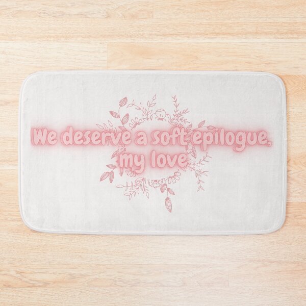Item preview, We deserve a soft epilogue designed and sold by maggiethuku.