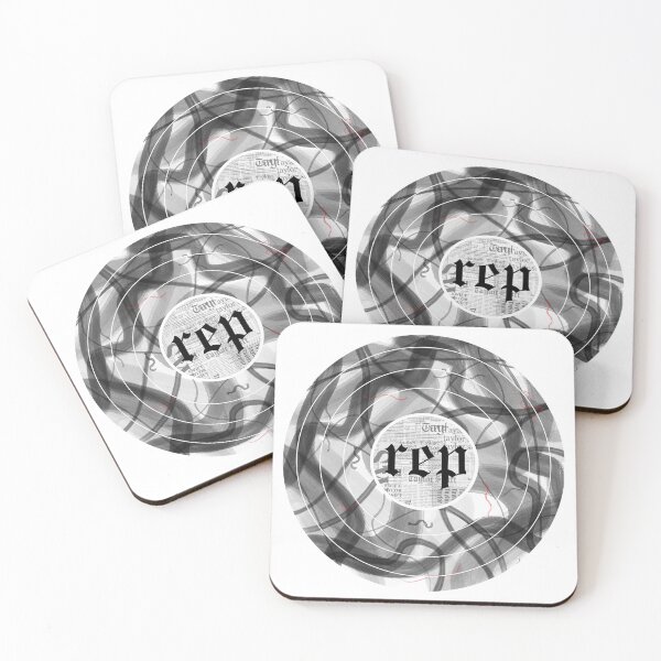 Item preview, taylor swift reputation vinyl record designed and sold by abbywalk.