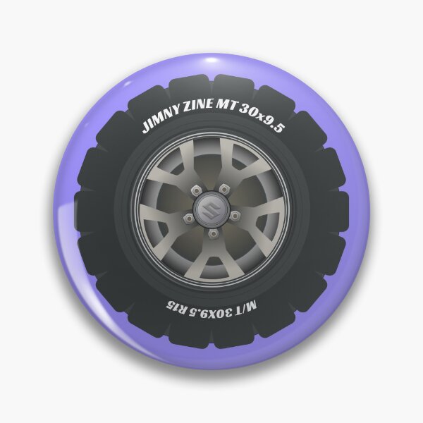 Item preview, Jimny MT 30x9.5 Tire designed and sold by Morinoko.