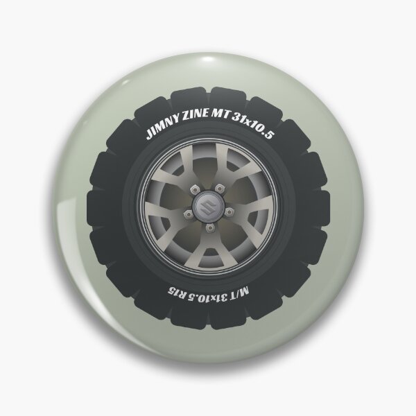 Item preview, Jimny MT 31x10.5 Tire designed and sold by Morinoko.