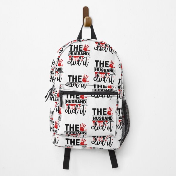 Item preview, The Husband Did it-True Crime gift designed and sold by BRtisticDesigns.