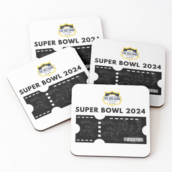 Item preview, 2024 Superbowl American Football Ticket T-shirt - Classic  designed and sold by shuttersnook.