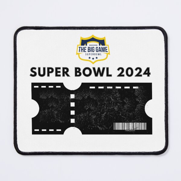 Item preview, 2024 Superbowl American Football Ticket T-shirt - Classic designed and sold by shuttersnook.