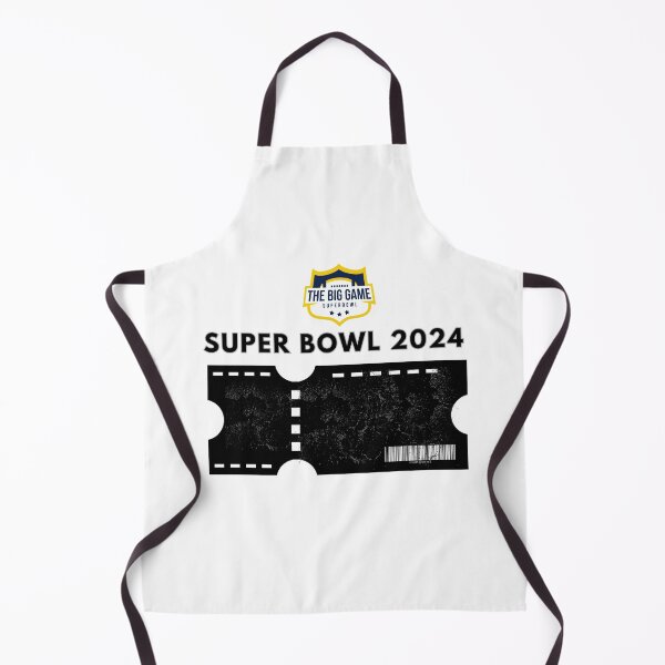 Item preview, 2024 Superbowl American Football Ticket T-shirt - Classic designed and sold by shuttersnook.