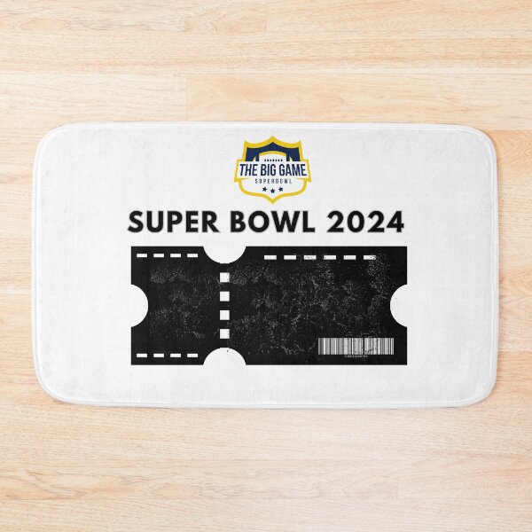 Item preview, 2024 Superbowl American Football Ticket T-shirt - Classic  designed and sold by shuttersnook.
