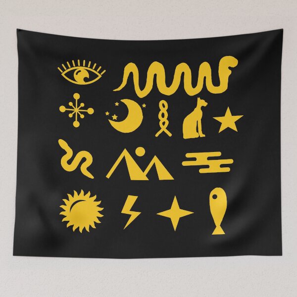 Item preview, hieroglyphics, pictograph, pictogram designed and sold by zzzozzo.
