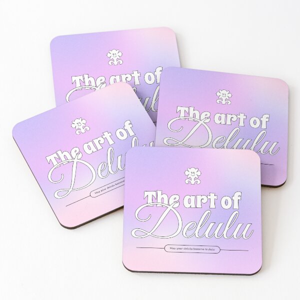 Item preview, The Art of Delulu designed and sold by PB-Sandwich.