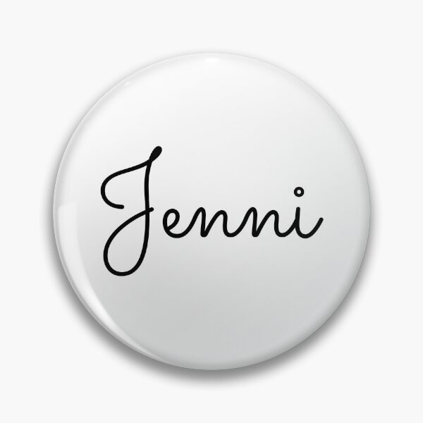 Item preview, Writing Jenni Name Label designed and sold by NormadWorld.