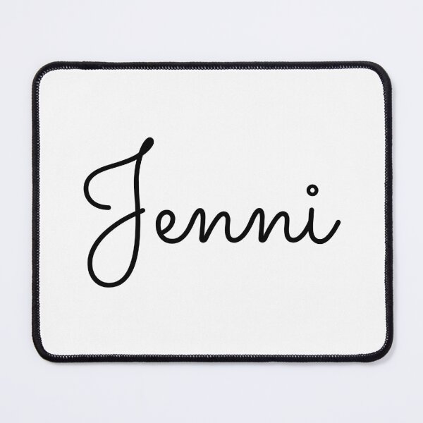 Item preview, Writing Jenni Name Label designed and sold by NormadWorld.