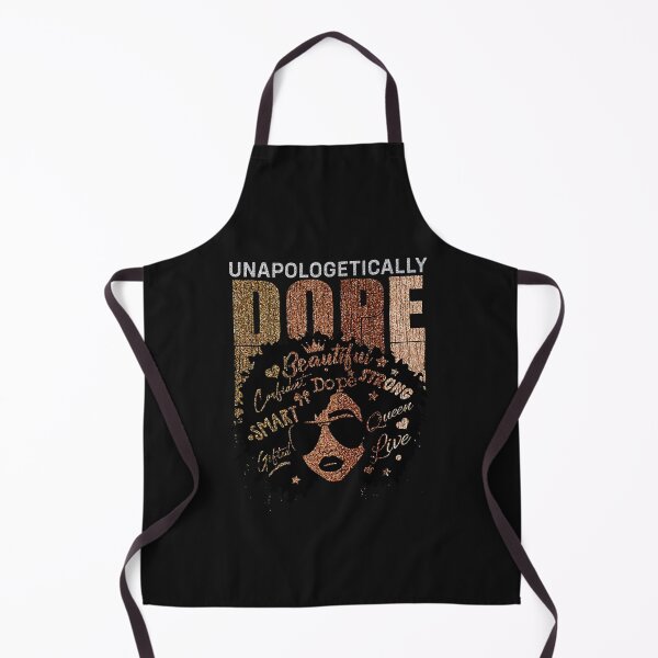 Item preview, Black Queen Unapologetically Dope Ladies T-Shirt S - 5XL designed and sold by samishoops.