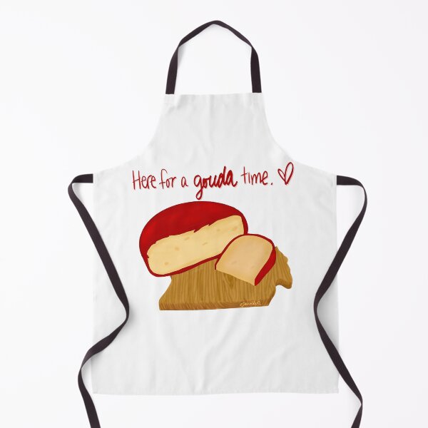 Item preview, Here for a Gouda Time designed and sold by Art by Jessica Beroldi.