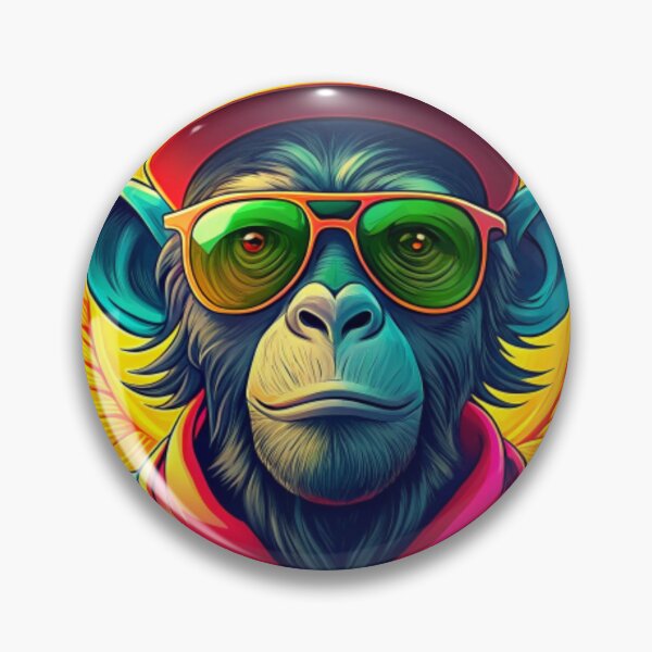 Artikelvorschau, Coole Monkey-Typen Nr. 1 Max entworfen und verkauft von mentokc.