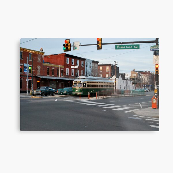 A Street Car named... Girard Metal Print