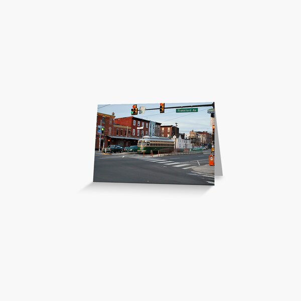 A Street Car named... Girard Greeting Card