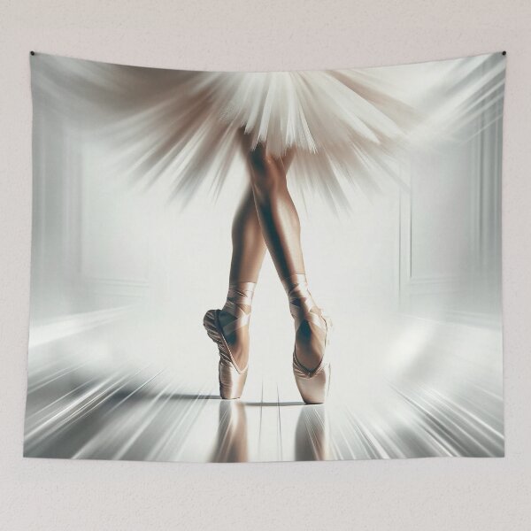 Item preview, Pointe Shoes Print designed and sold by Random Designs.