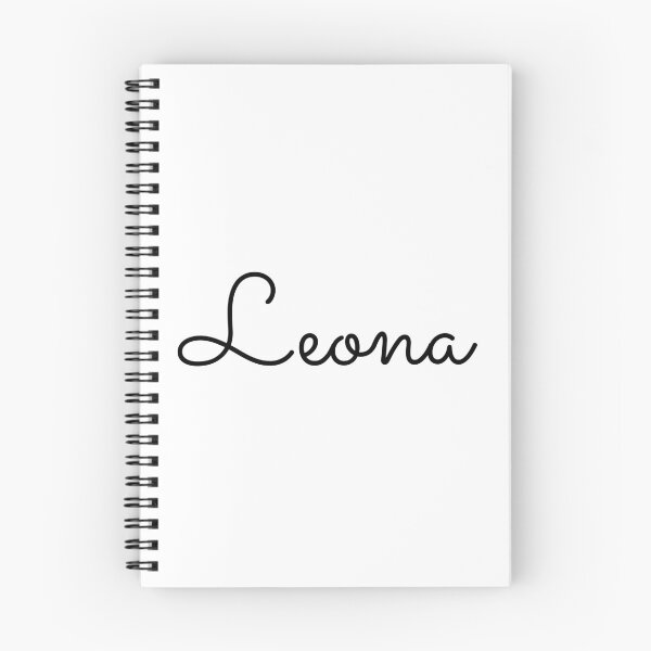 Item preview, Writing Leona Name Label designed and sold by NormadWorld.