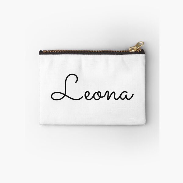 Item preview, Writing Leona Name Label designed and sold by NormadWorld.
