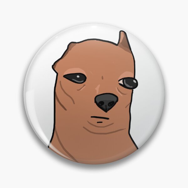 Item preview, Uncomfortable Chihuahua Meme designed and sold by poodlepin.