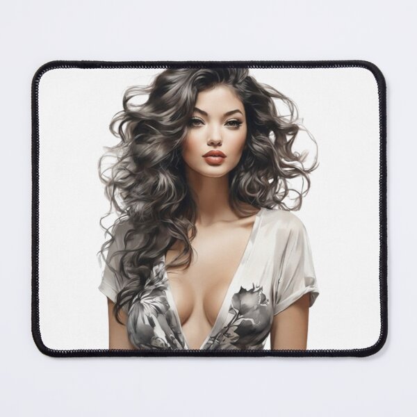 Item preview, “Feminine Radiance: The Eloquence of Beauty” designed and sold by CHRIST5000.