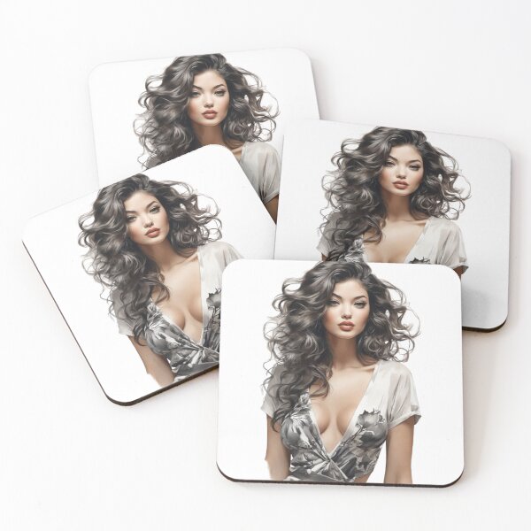 Item preview, “Feminine Radiance: The Eloquence of Beauty” designed and sold by CHRIST5000.