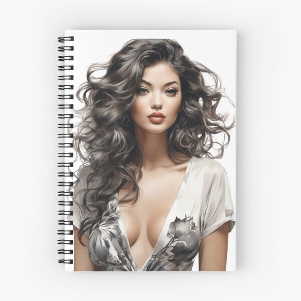 Item preview, “Feminine Radiance: The Eloquence of Beauty” designed and sold by CHRIST5000.