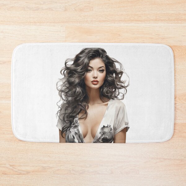 Item preview, “Feminine Radiance: The Eloquence of Beauty” designed and sold by CHRIST5000.