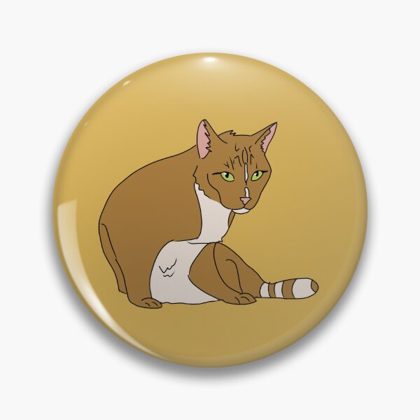 Item preview, Orange cat behavior  designed and sold by Artismylingo.