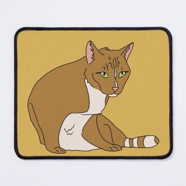 Item preview, Orange cat behavior  designed and sold by Artismylingo.