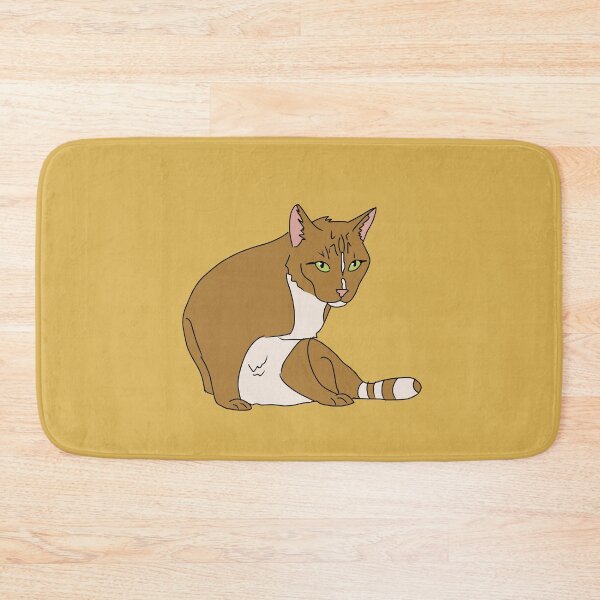 Item preview, Orange cat behavior  designed and sold by Artismylingo.
