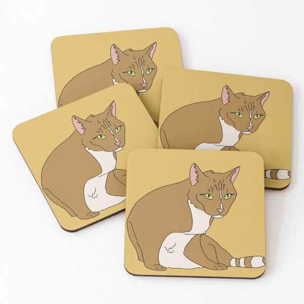 Item preview, Orange cat behavior  designed and sold by Artismylingo.