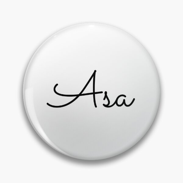 Item preview, Writing Asa Name Label designed and sold by NormadWorld.