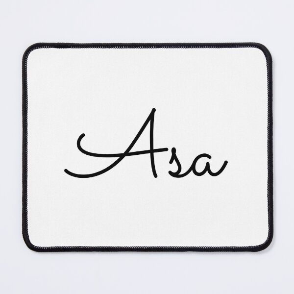 Item preview, Writing Asa Name Label designed and sold by NormadWorld.