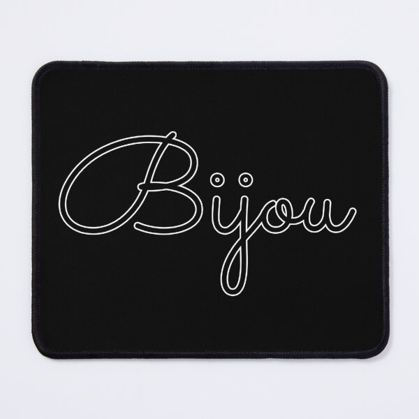 Item preview, Writing Bijou Name Label (Black) designed and sold by NormadWorld.
