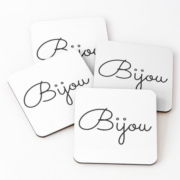 Item preview, Writing Bijou Name Label designed and sold by NormadWorld.