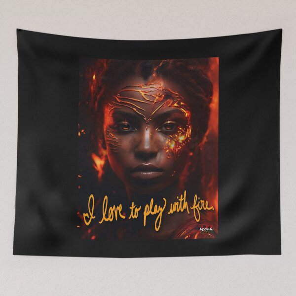 Item preview, Playing with Fire;   designed and sold by Mona-Leilah.