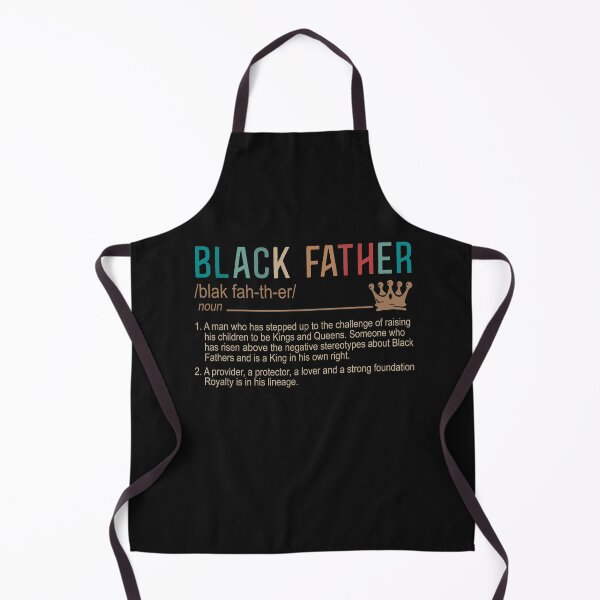 Item preview, Black Father Stepped Up To The Challenge Of Raising His Children Men T-Shirt Black designed and sold by samishoops.