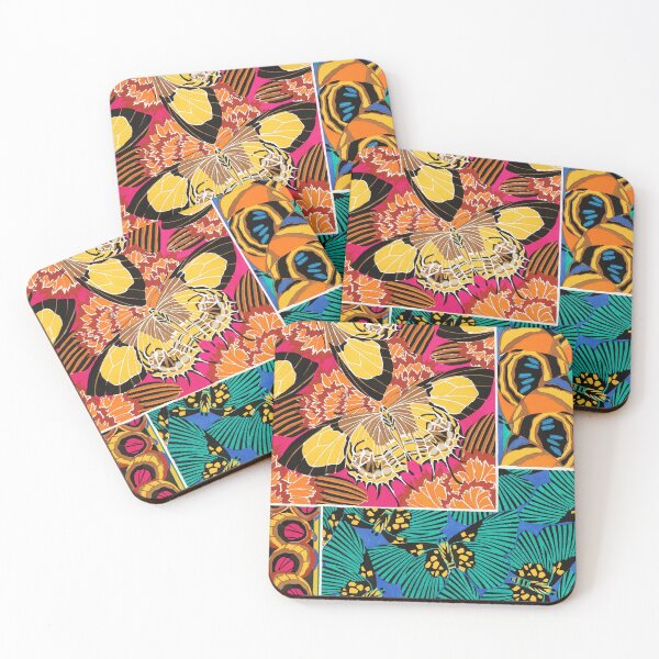 Item preview, E.A. Séguy's vintage butterflies pattern (1925) designed and sold by TheHappyK.