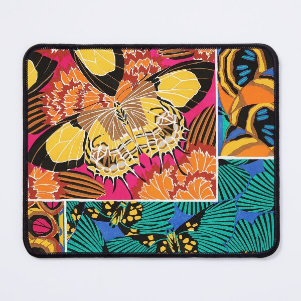 Item preview, E.A. Séguy's vintage butterflies pattern (1925) designed and sold by TheHappyK.