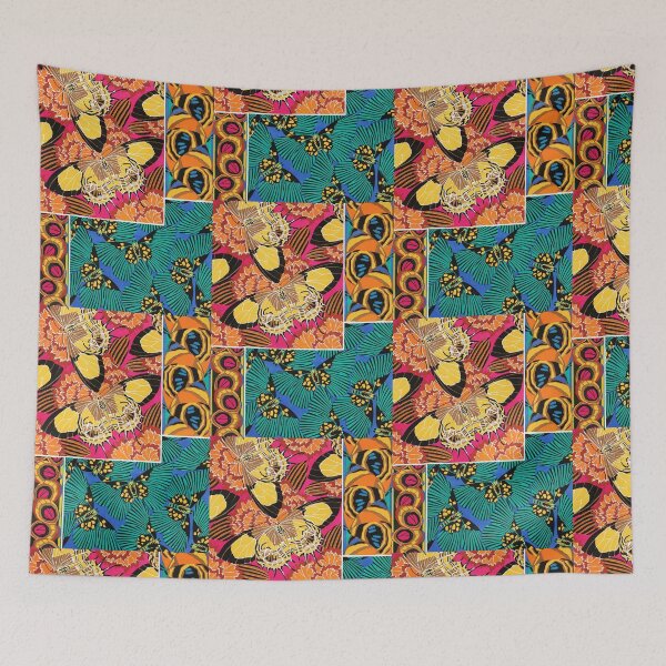 Item preview, E.A. Séguy's vintage butterflies pattern (1925) designed and sold by TheHappyK.