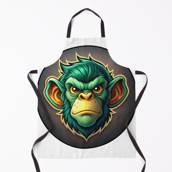 Item preview, Cool Monkey guys #5 Casey designed and sold by mentokc.
