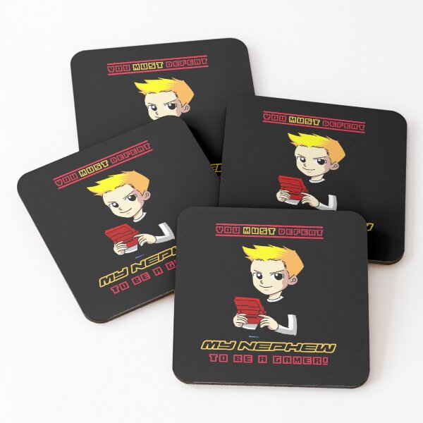 Item preview, You must defeat my nephew to be a gamer designed and sold by SSSTUDIOONE.