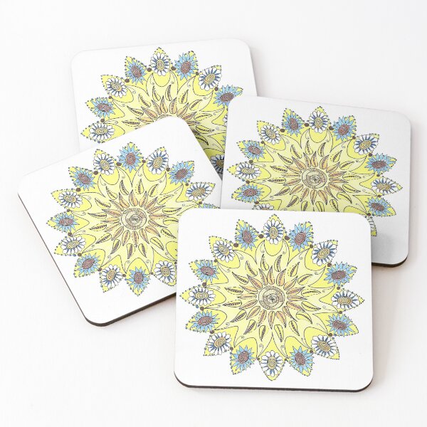 Item preview, Sunny Mandala designed and sold by Azyrielle.