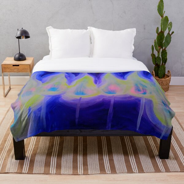 Item preview, Neon Flame Acrylic Painting designed and sold by sweetlemon134.