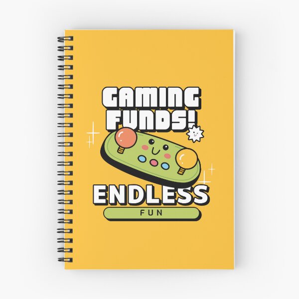 Item preview, Gaming funds, endless fun  designed and sold by SSSTUDIOONE.